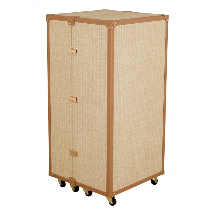   Cabinet de bar Martini Bianco aspect rattan 117965 EICHHOLTZ [3]