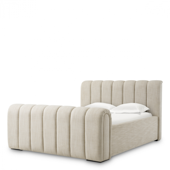   Cadru de pat Kayden albury bej 118627 EICHHOLTZ [1]