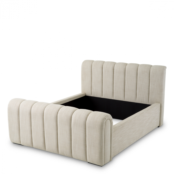  Cadru de pat Kayden albury bej 118627 EICHHOLTZ [2]