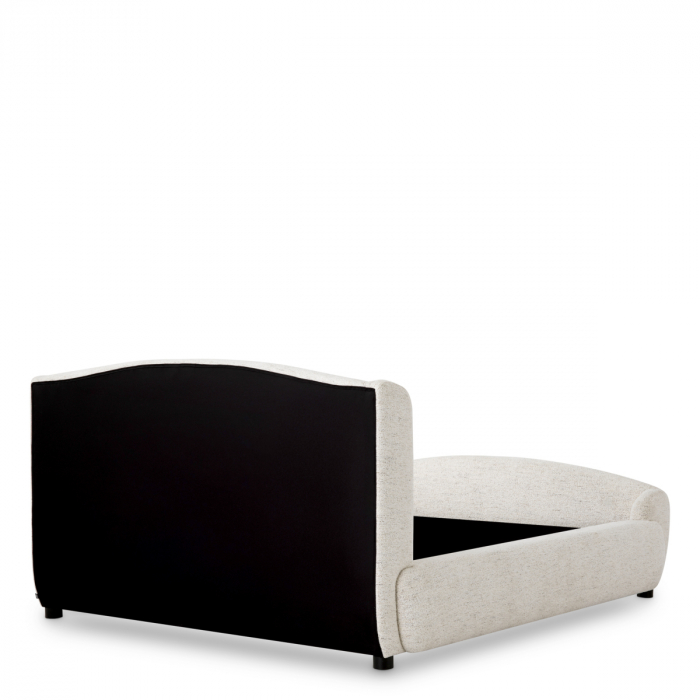   Cadru de pat Mellory scoică albă off-white 118977 EICHHOLTZ [5]