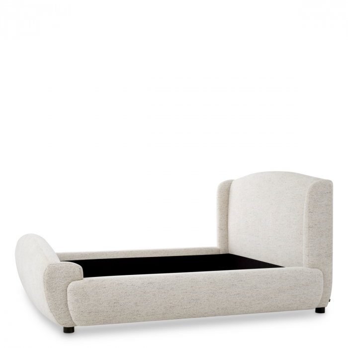   Cadru de pat Mellory scoică albă off-white 118977 EICHHOLTZ [3]