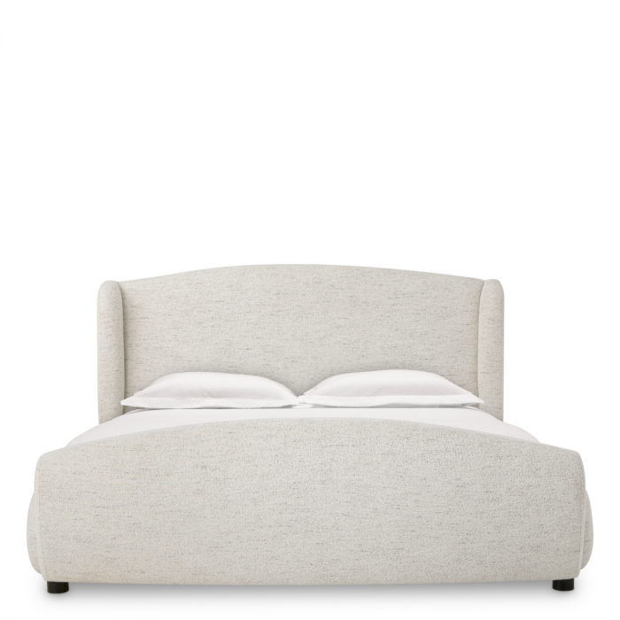   Cadru de pat Mellory scoică albă off-white 118977 EICHHOLTZ [4]