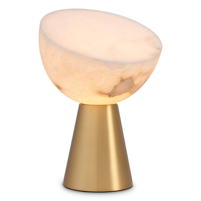   Lampă de masă Chamonix finisaj din alamă antică 117046 EICHHOLTZ [1]