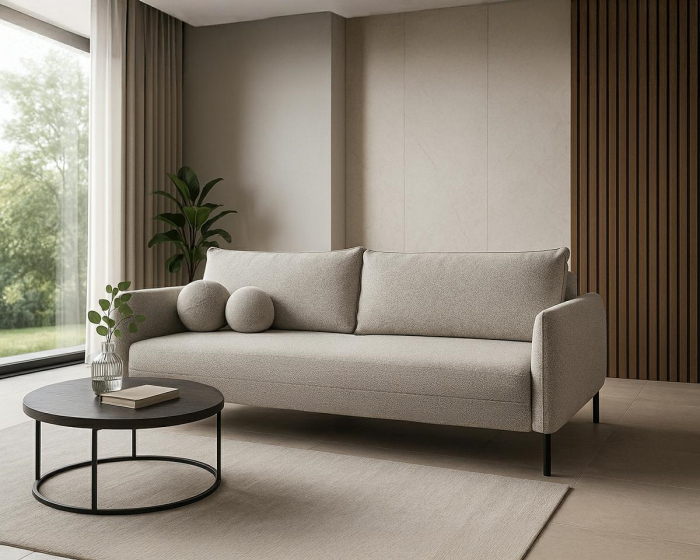 Canapea Aurora 234x100x90 cm, Iii Grupa Tkanin - King Home [10]