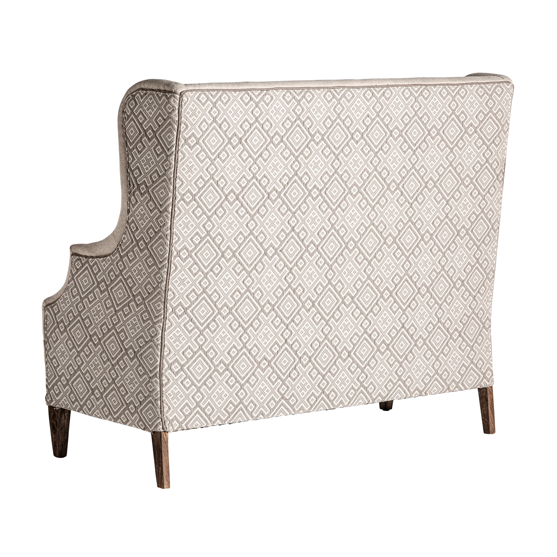 Canapea Bar Mutzig, Bej, 150x60x123 cm, Stil Colonial - VicalHome 32787 [21]