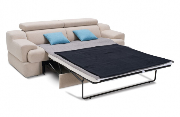 Canapea extensibila Belluno 223 cm, tetiere rabatabile, tapiterie personalizabila , BELLUNO COUCH A1 - Gala Collezione [3]