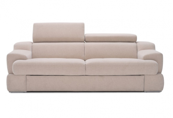 Canapea extensibila Belluno 223 cm, tetiere rabatabile, tapiterie personalizabila , BELLUNO COUCH A1 - Gala Collezione [2]