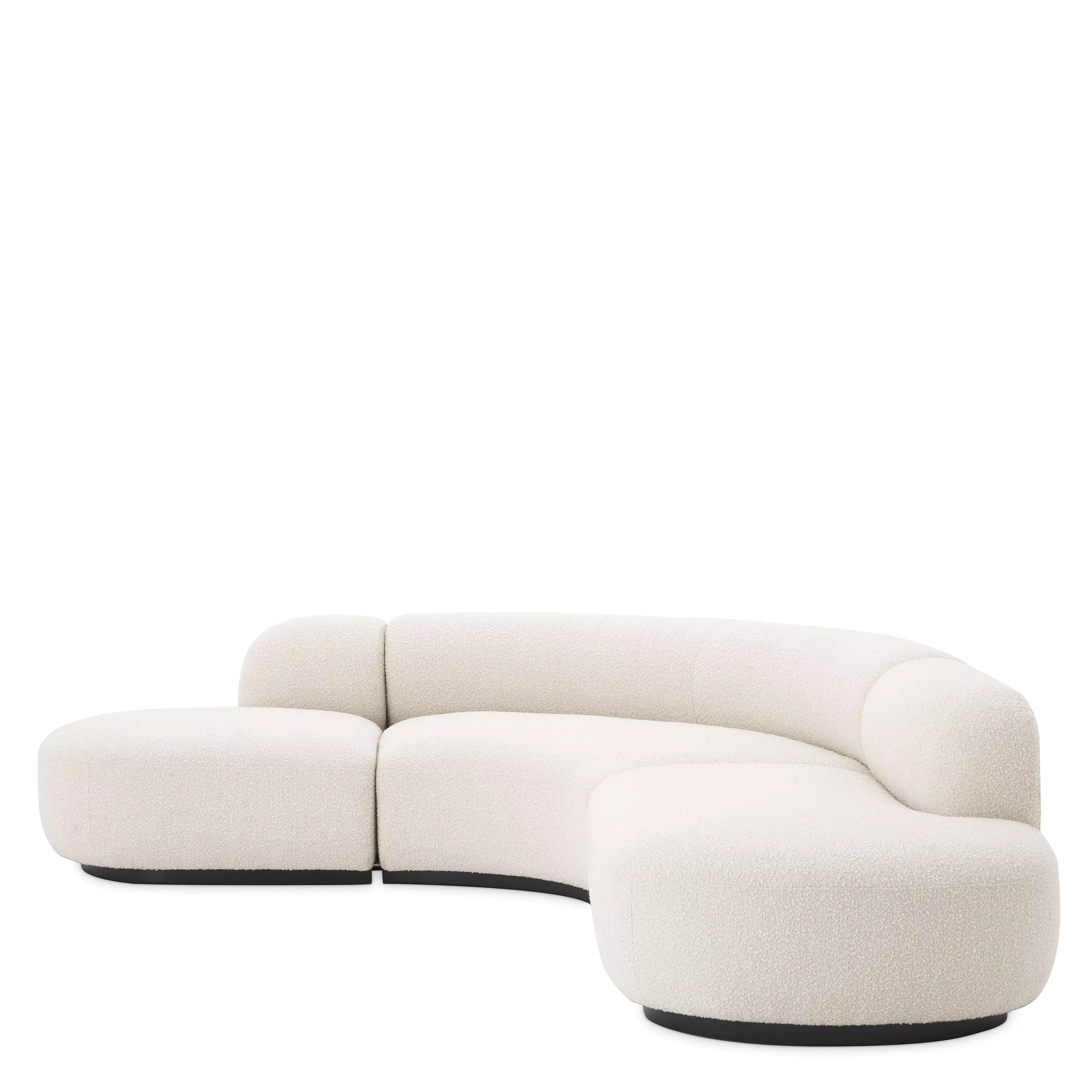   Canapea Björn L bouclé crem 114289 EICHHOLTZ [4]