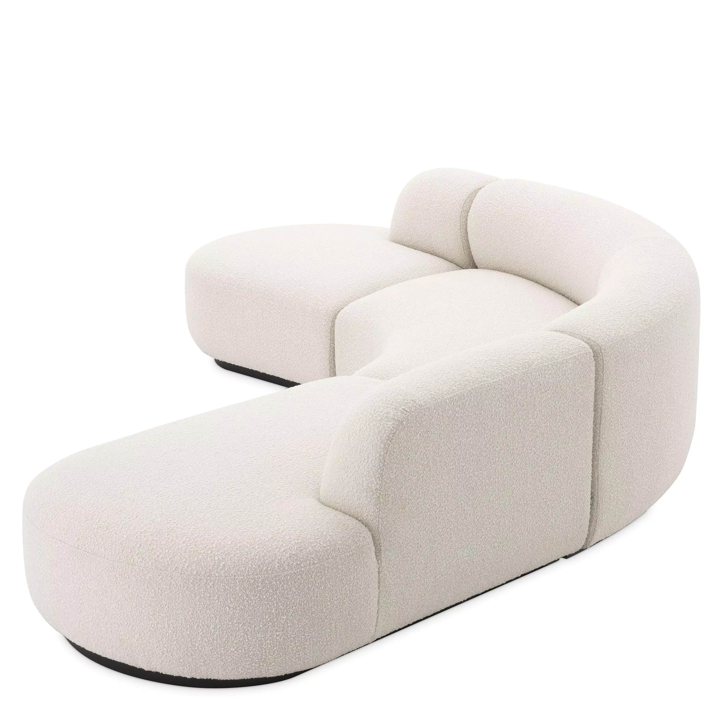   Canapea Björn L bouclé crem 114289 EICHHOLTZ [3]