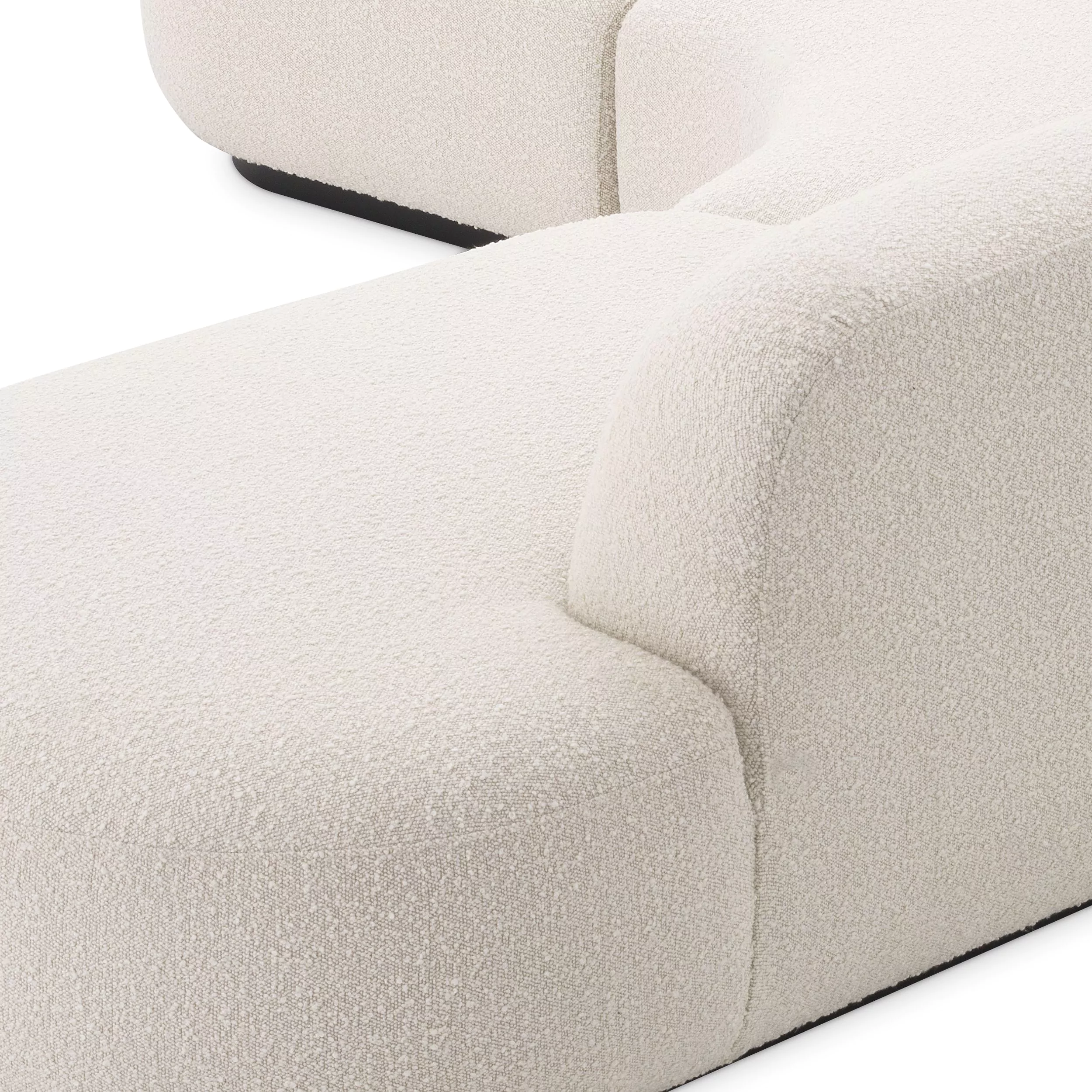   Canapea Björn L bouclé crem 114289 EICHHOLTZ [6]