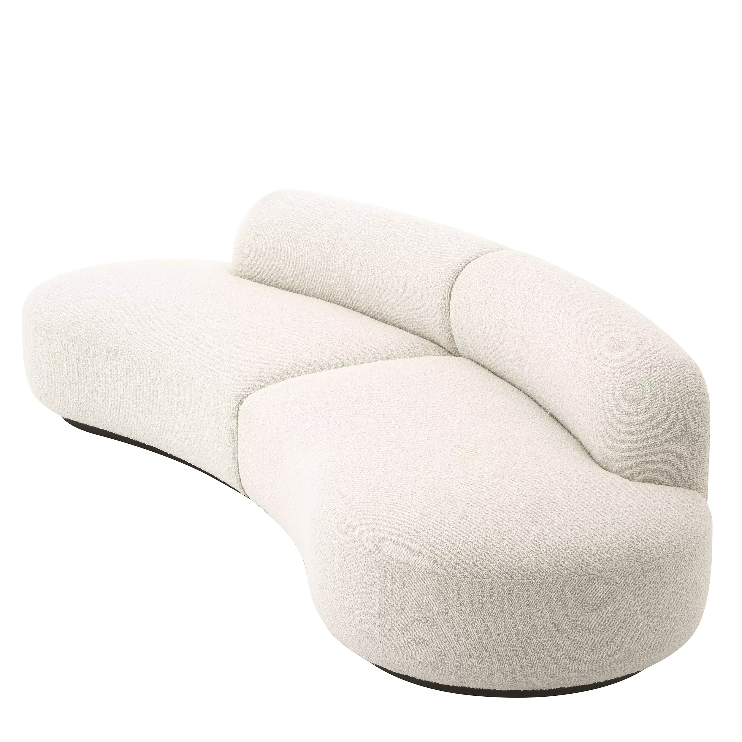   Canapea Björn S bouclé crem 114297 EICHHOLTZ [5]