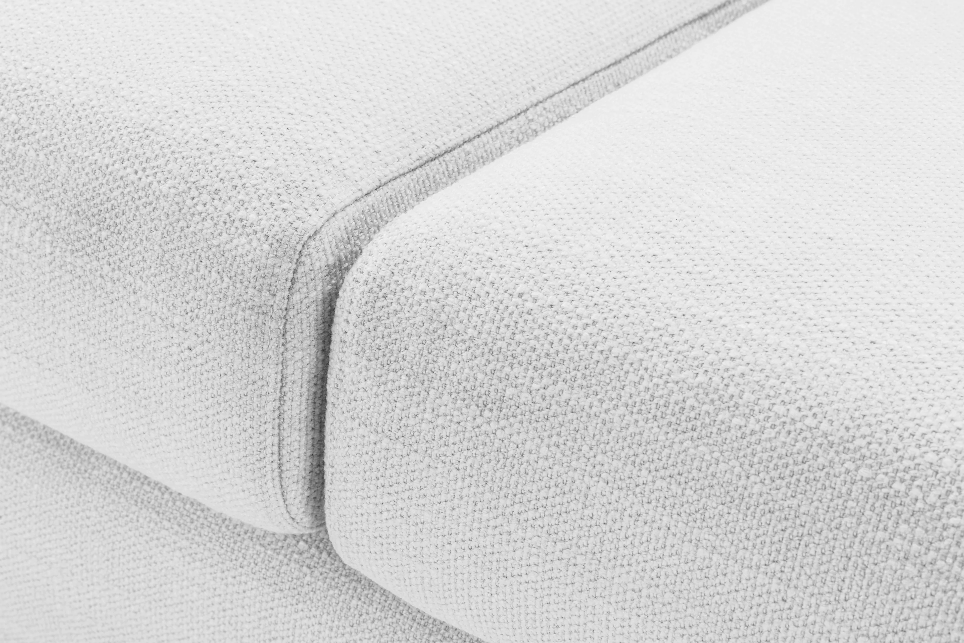 Canapea Candice, Alb/Gri 223x94xh73 cm, picioare aurii, cu lemn de pin si arcuri metalice | Eichholtz - 113400 [13]