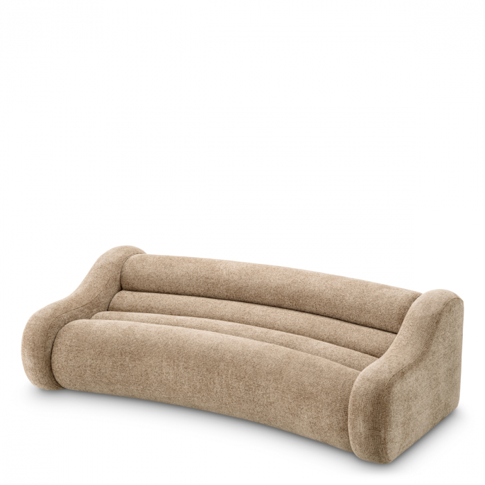   Canapea Carbone lyssa nisip 117946 EICHHOLTZ [1]