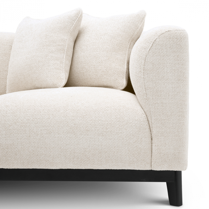   Canapea Corso Lounge stânga lyssa albă off-white 119262 EICHHOLTZ [7]