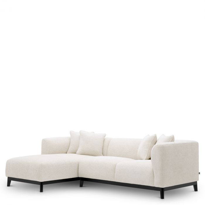   Canapea Corso Lounge stânga lyssa albă off-white 119262 EICHHOLTZ [1]