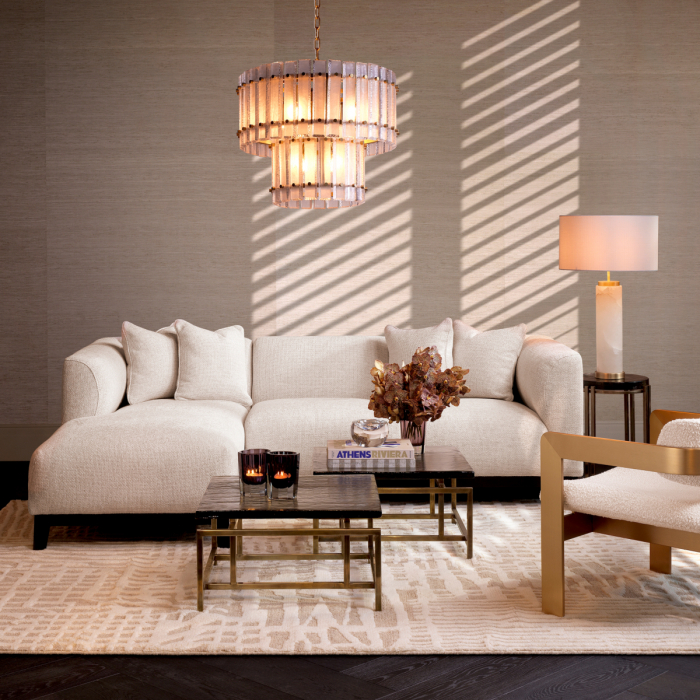   Canapea Corso Lounge stânga lyssa albă off-white 119262 EICHHOLTZ [2]