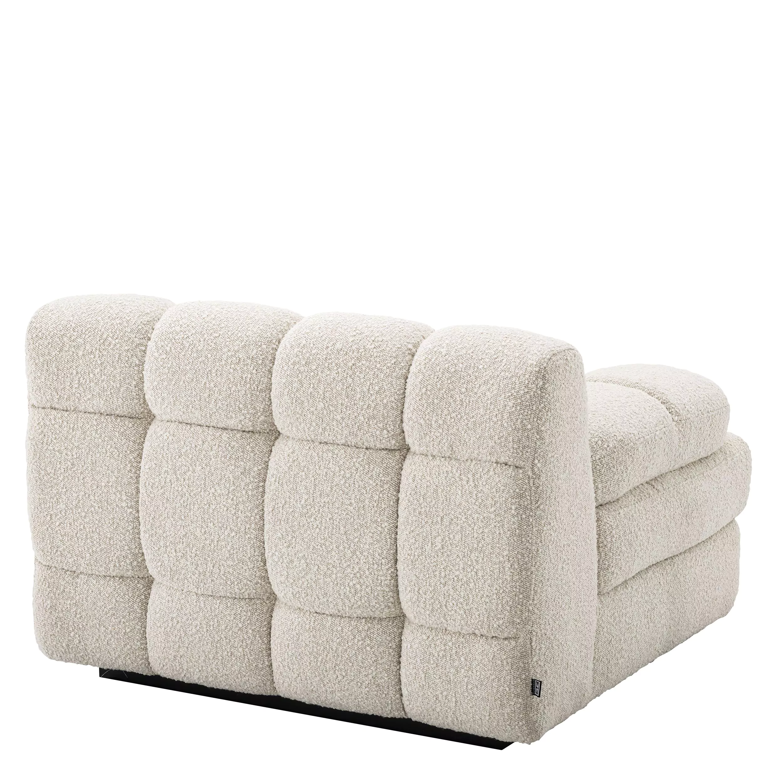   Canapea modulară Dean bouclé crem - Stânga 115518 EICHHOLTZ [3]