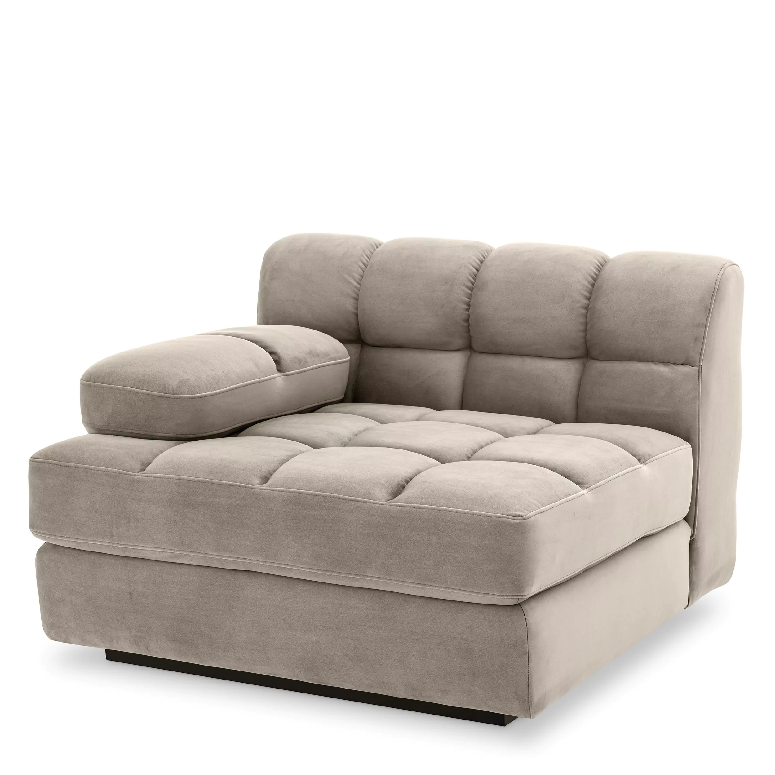  Canapea modulară Dean bouclé crem - Stânga 115518 EICHHOLTZ [7]