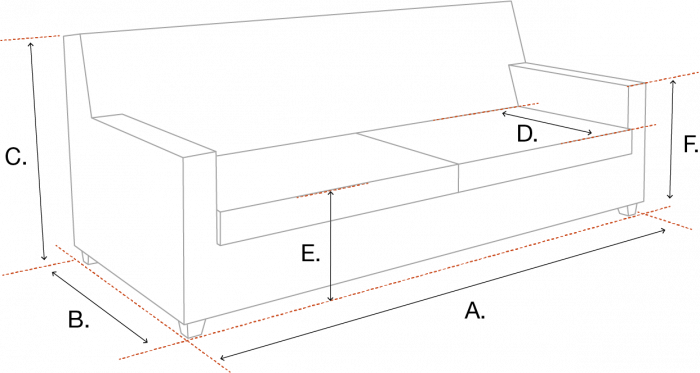   Canapea modulară Dean bouclé crem - Stânga 115518 EICHHOLTZ [23]