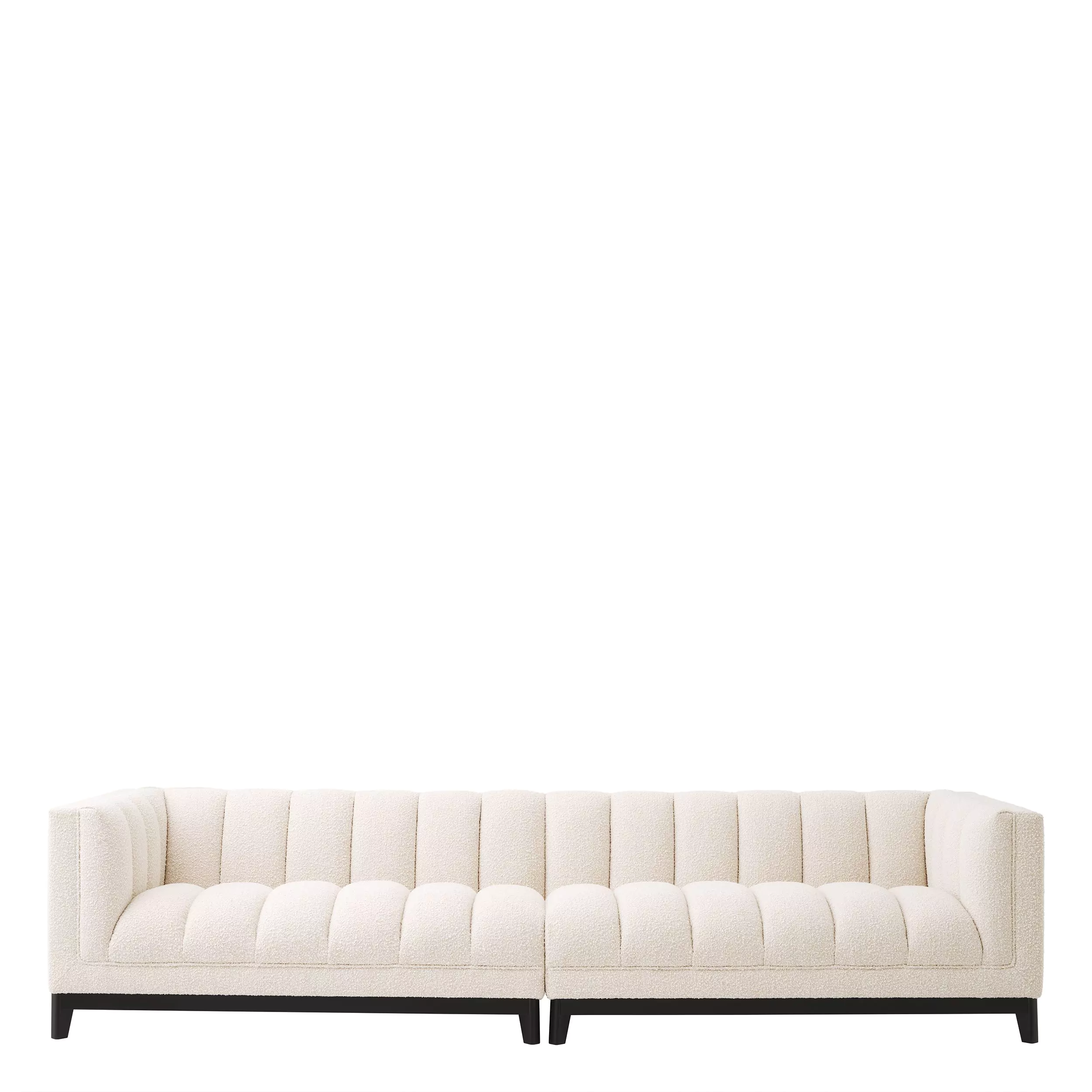   Canapea Ditmar bouclé crem L 115527 EICHHOLTZ [2]
