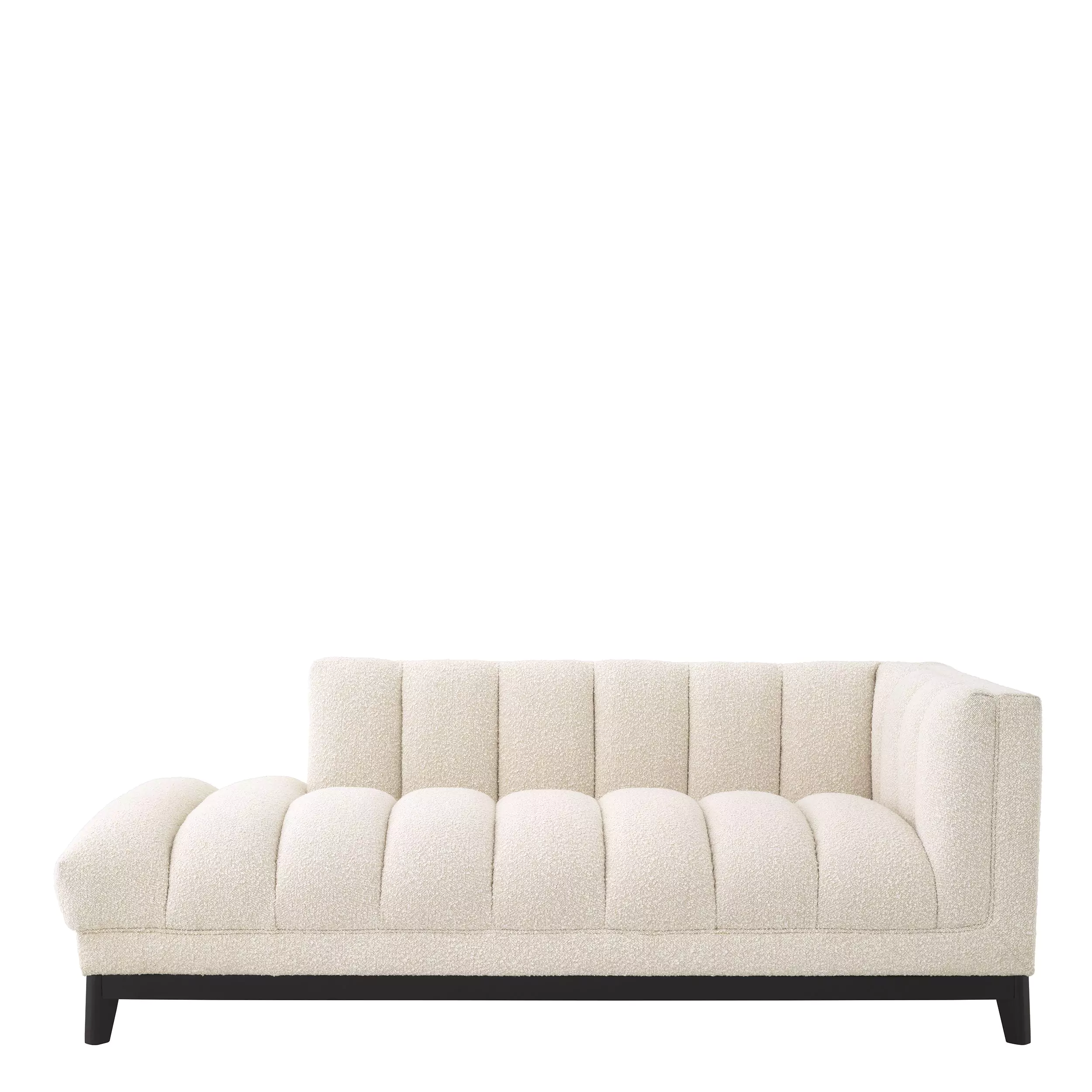   Canapea de lounge Ditmar stânga bouclé crem 115528 EICHHOLTZ [7]