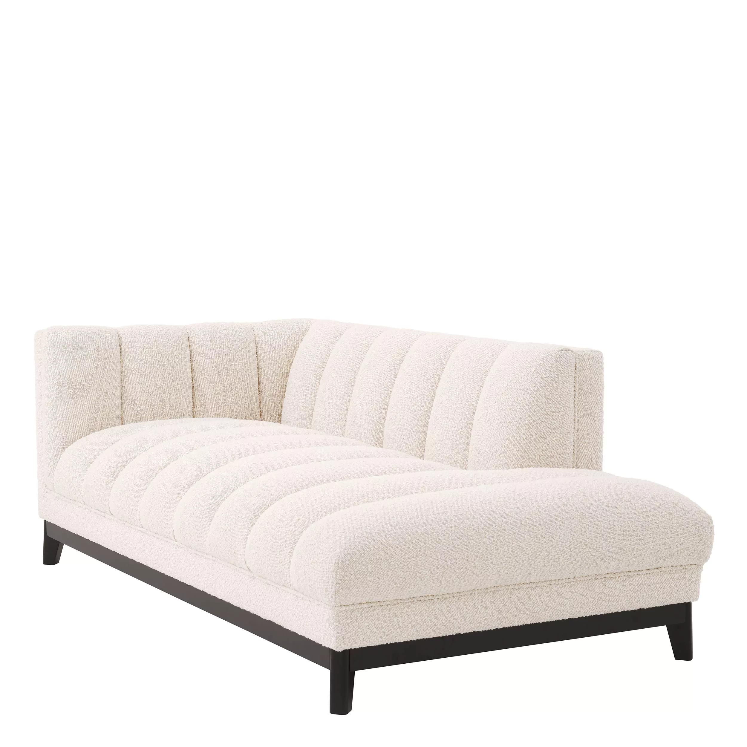   Canapea de lounge Ditmar stânga bouclé crem 115528 EICHHOLTZ [3]