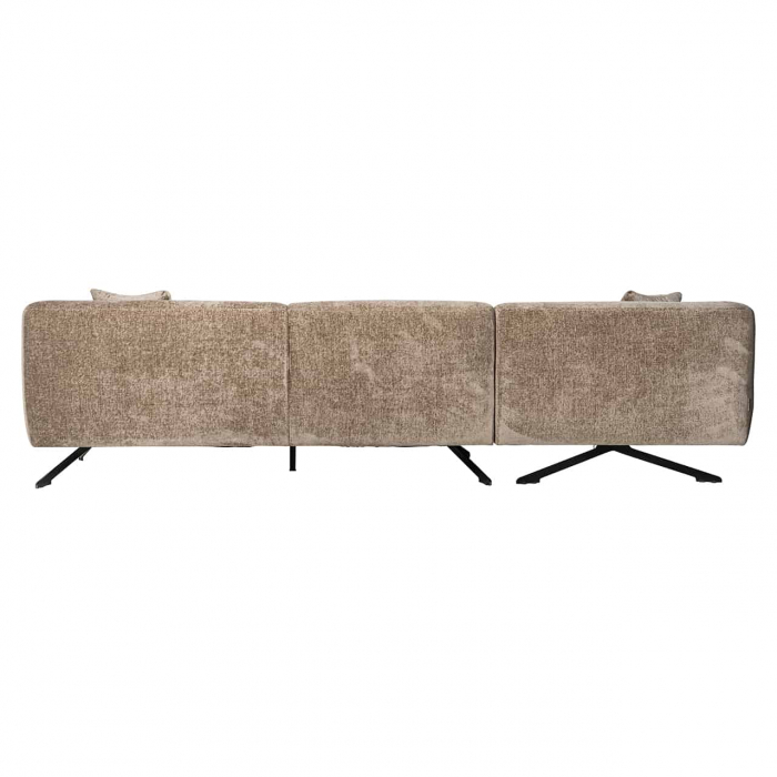 Canapea Donovan 3 locuri + lounge stânga (Bergen 104 taupe chenille), S5138 TAUPE CHENILLE - Richmond Interiors [3]