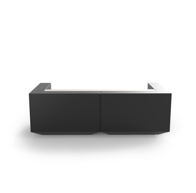 Canapea dreapta exterior cu/fara iluminare LED Vela 220x100x72 cm, diverse finisaje, 54170 - Vondom [2]