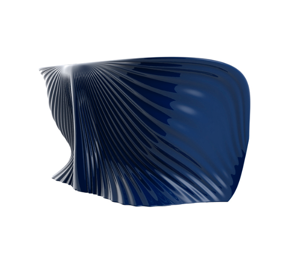 Canapea exterior iluminare LED Biophilia, diverse finisaje, 190x66x76 cm, design modern, 59003 - Vondom [4]
