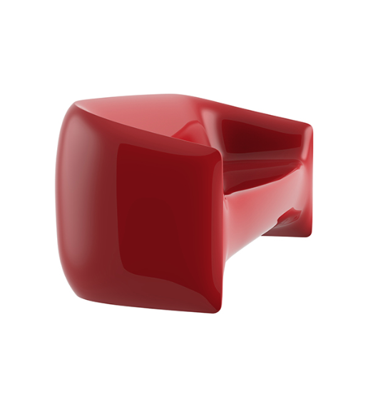 Canapea exterior iluminare LED Blow, 200x79x76 cm, polipropilena, design modern, 55016DY - Vondom [7]