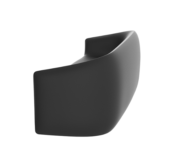 Canapea exterior iluminare LED Blow, 200x79x76 cm, polipropilena, design modern, 55016 - Vondom [5]