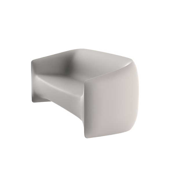 Canapea exterior iluminare LED Blow, 200x79x76 cm, polipropilena, design modern, 55016DY - Vondom [8]