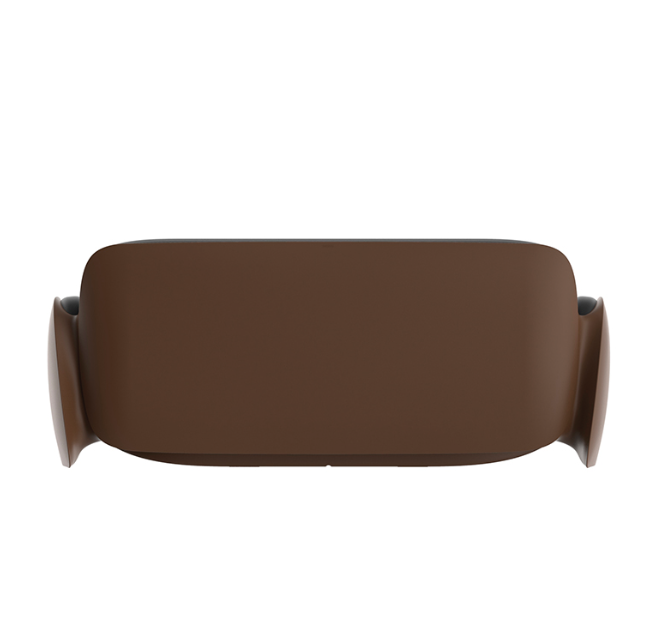 Canapea exterior iluminare LED Pezzettina 200x87x81 cm, design modern, 56011 - Vondom [5]