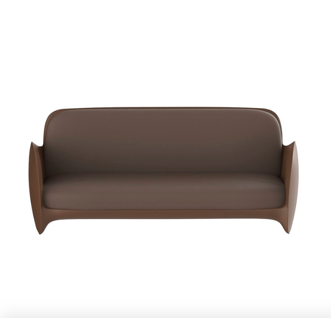 Canapea exterior iluminare LED Pezzettina 200x87x81 cm, design modern, 56011 - Vondom [9]