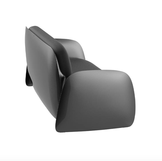 Canapea exterior iluminare LED Pezzettina 200x87x81 cm, design modern, 56011 - Vondom [3]