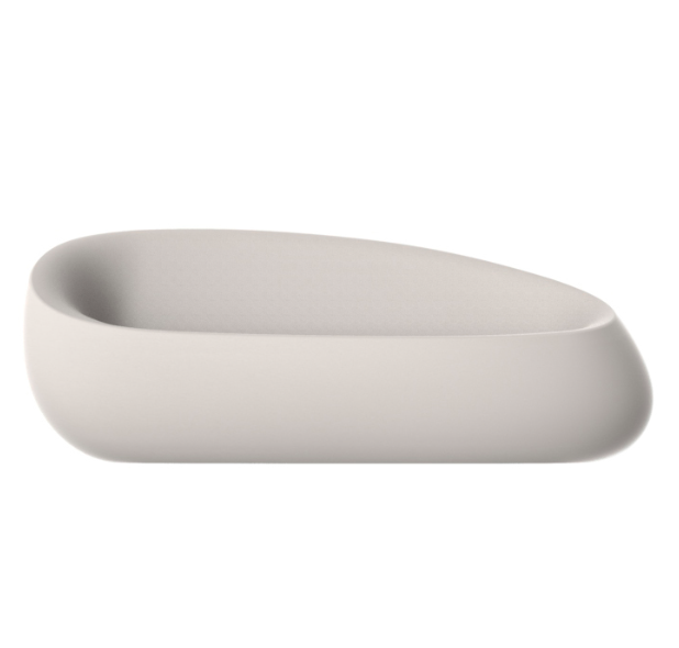 Canapea exterior iluminare LED Stone, diverse finisaje, 200x83x78 cm, design modern, 55005DY - Vondom [2]