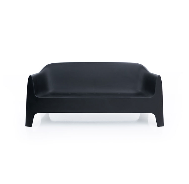 Canapea exterior Solid 180x80x80 cm, polipropilena, diverse culori, 55022 - Vondom [2]