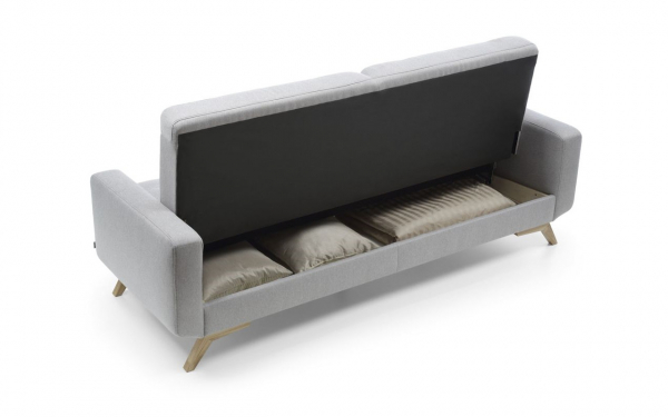 Canapea extensibila Fiord 222 cm, tapiterie personalizabila , FIORD 3F MADRAS - Gala Collezione [4]