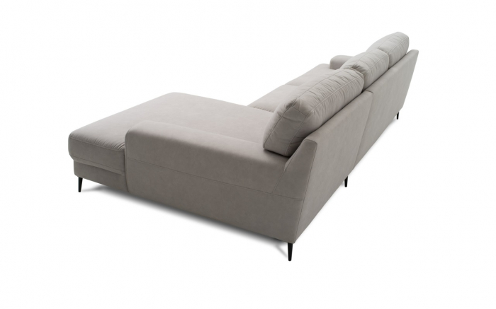 Canapea fixa cu lounger Monday I 237/297x159 cm, tapiterie personalizabila , MONDAY ST 297 0 - Gala Collezione [4]