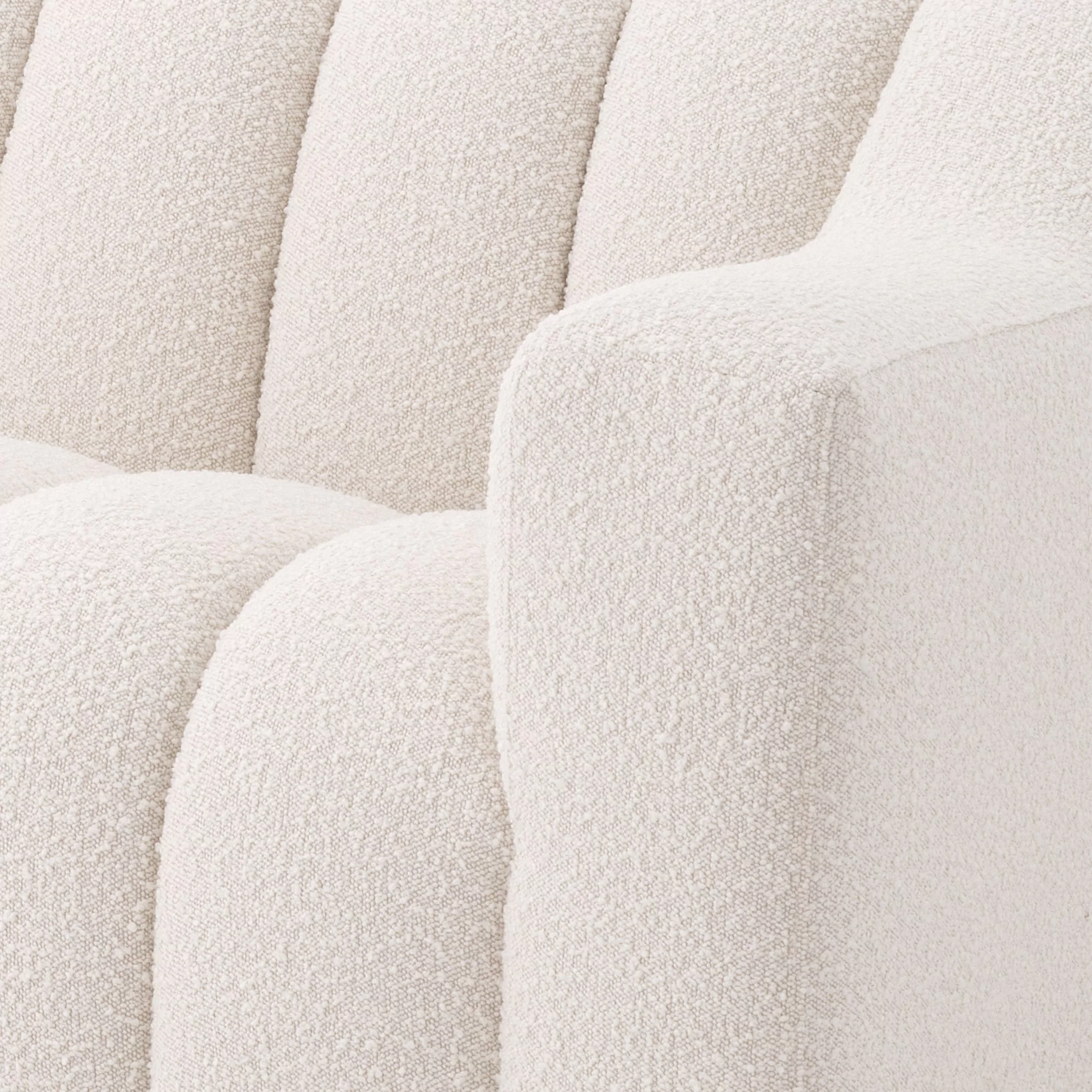   Canapea Kelly L bouclé crem 115143 EICHHOLTZ [6]