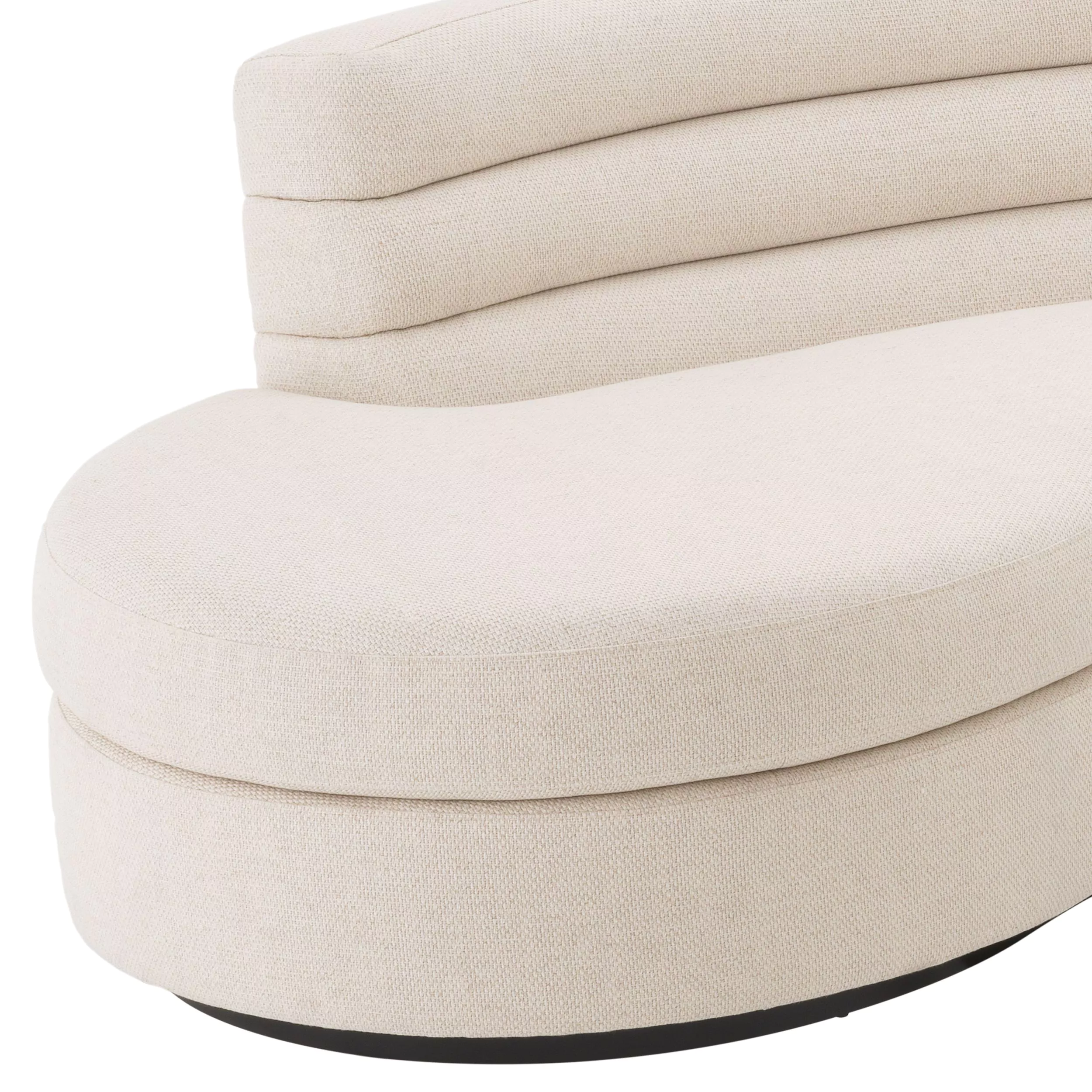 Canapea Lennox bouclé crem 115487 EICHHOLTZ [12]