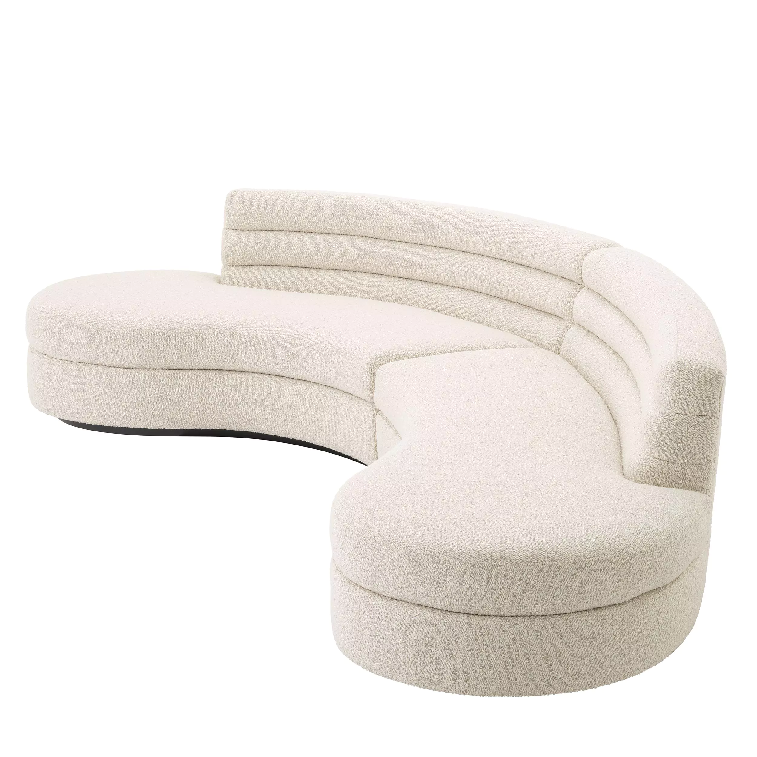 Canapea Lennox bouclé crem 115487 EICHHOLTZ [5]