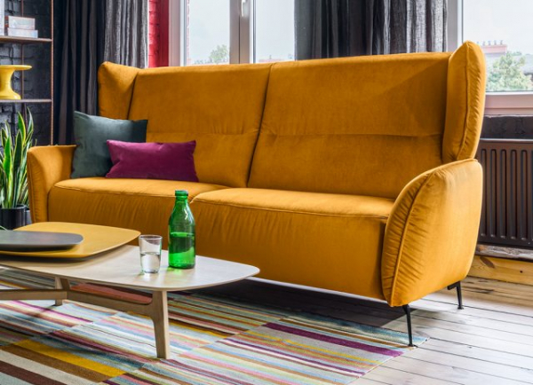 Canapea Lorien 140/200 cm, tapiterie personalizabila , LORIEN SOFA 140 0 - Gala Collezione [4]