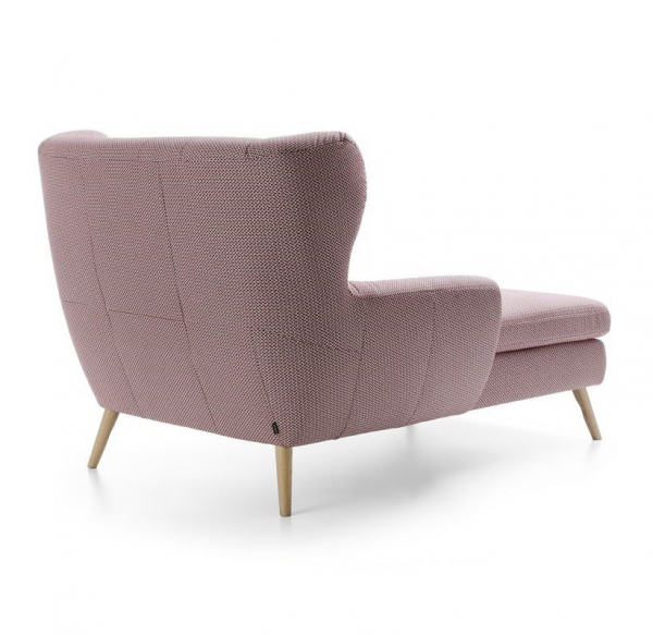 Canapea lounger Voss 120 cm, tapiterie personalizabila , VOSS LOVE SEAT 0 - Gala Collezione [3]