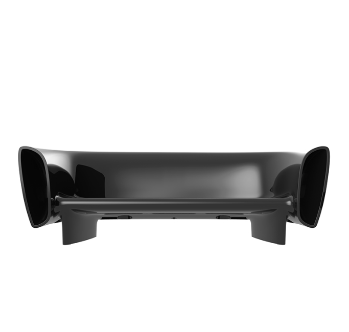 Canapea moderna exterior cu iluminare LED Bum Bum 244x100x79 cm, diverse culori, 65001 - Vondom [5]