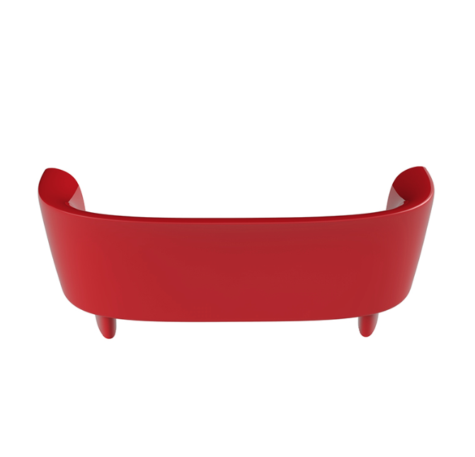 Canapea moderna exterior cu iluminare LED Bum Bum 244x100x79 cm, diverse culori, 65001 - Vondom [6]