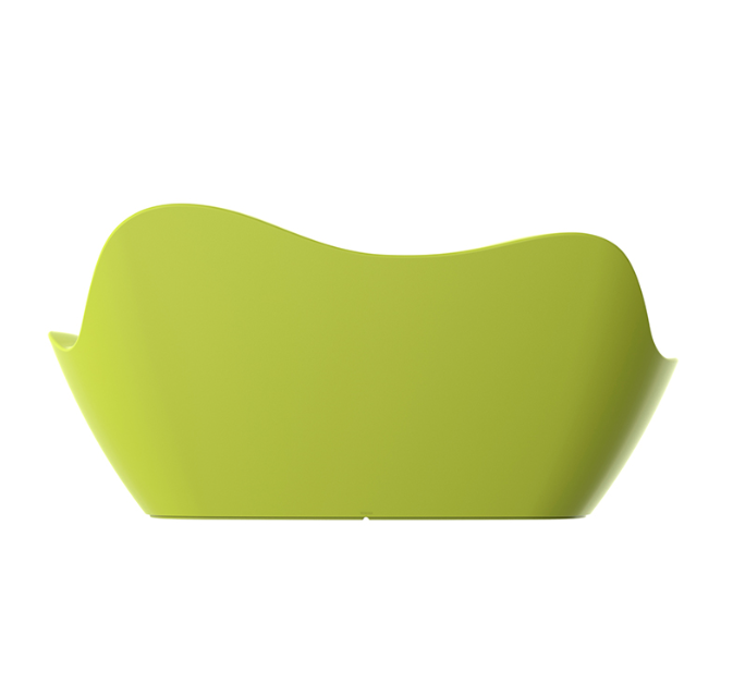 Canapea moderna exterior iluminare LED Sabinas 206x91x104 cm, polipropilena, diverse culori, 45009 - Vondom [5]