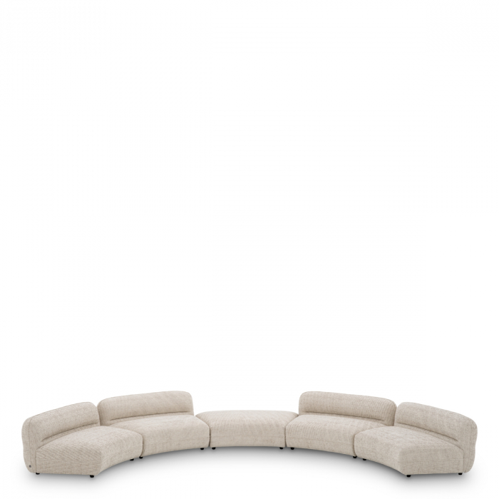   Canapea modulară Grand Avenue creststone bej - Ottoman 118852 EICHHOLTZ [12]