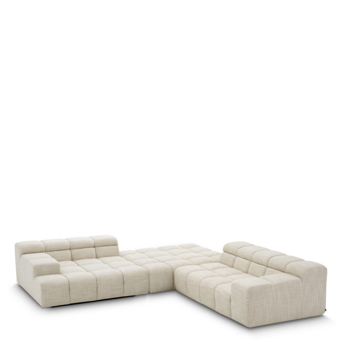   Canapea modulară Hunter albury bej - Lounge stânga 118805 EICHHOLTZ [1]