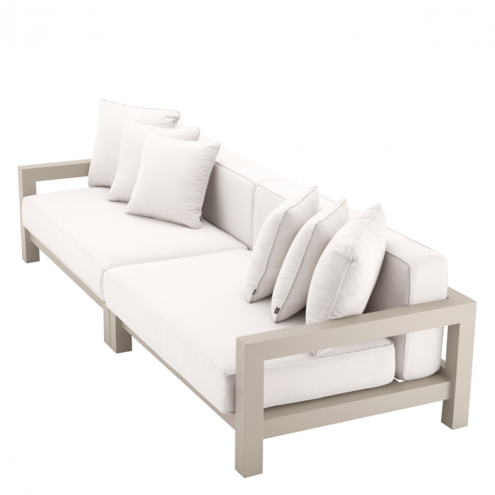   Canapea exterioară Cap-Antibes din pânză sunbrella bej 113651 EICHHOLTZ [3]